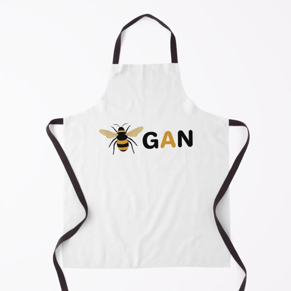Item preview, Bee gan (Vegan) designed and sold by GrassFedVegan.