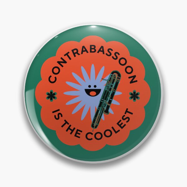 Item preview, Contrabassoon Is The Coolest designed and sold by kkstickies.