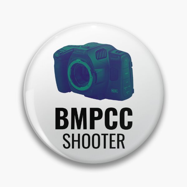 Item preview, BMPCC Shooter Blackmagic Pocket Cinema camera Sticker designed and sold by Cinehub.
