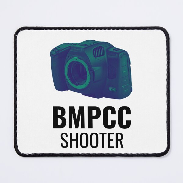Item preview, BMPCC Shooter Blackmagic Pocket Cinema camera Sticker designed and sold by Cinehub.