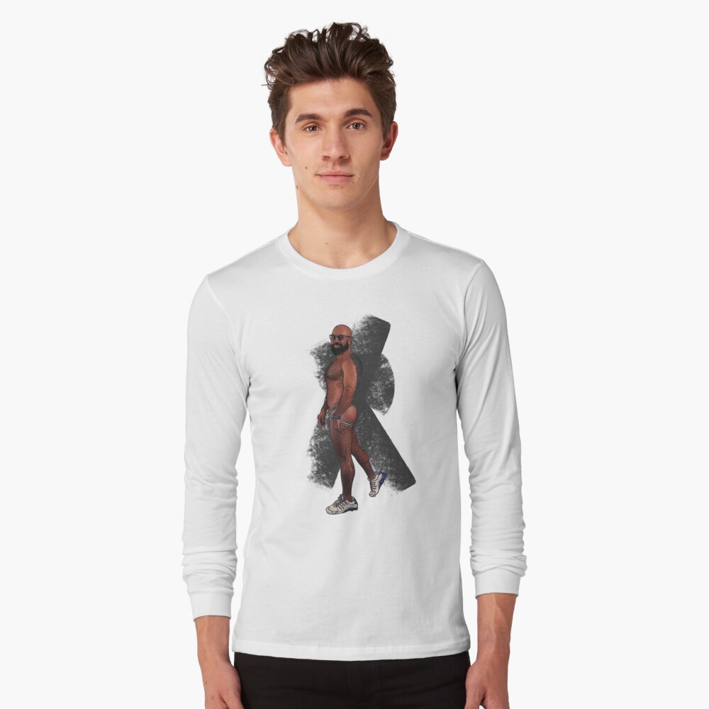 Item preview, Long Sleeve T-Shirt designed and sold by CheckHIMOut.