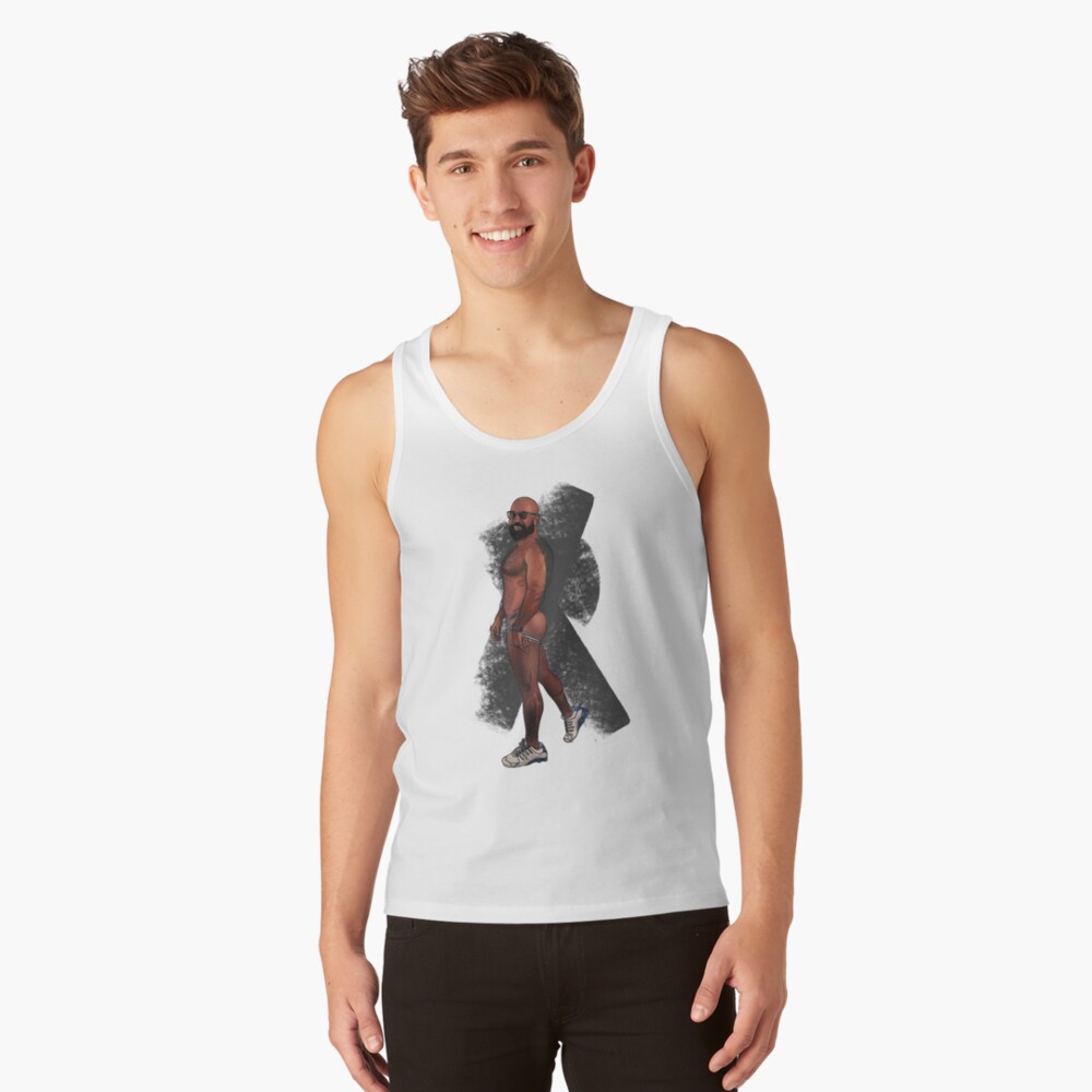 Item preview, Tank Top designed and sold by CheckHIMOut.