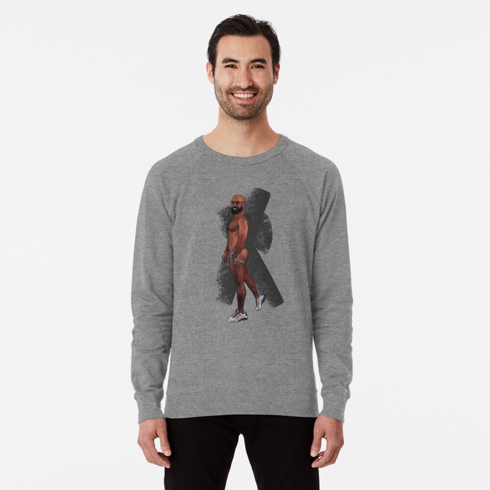 Item preview, Lightweight Sweatshirt designed and sold by CheckHIMOut.
