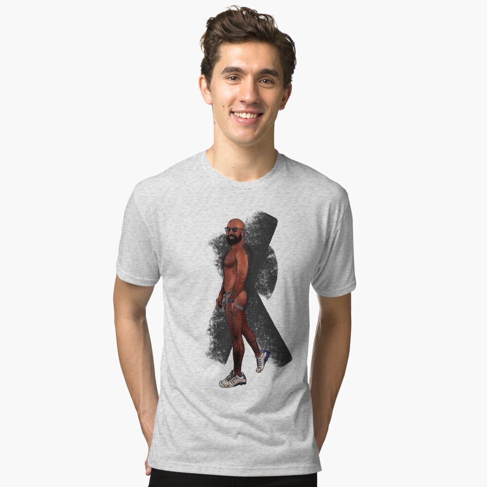 Item preview, Tri-blend T-Shirt designed and sold by CheckHIMOut.