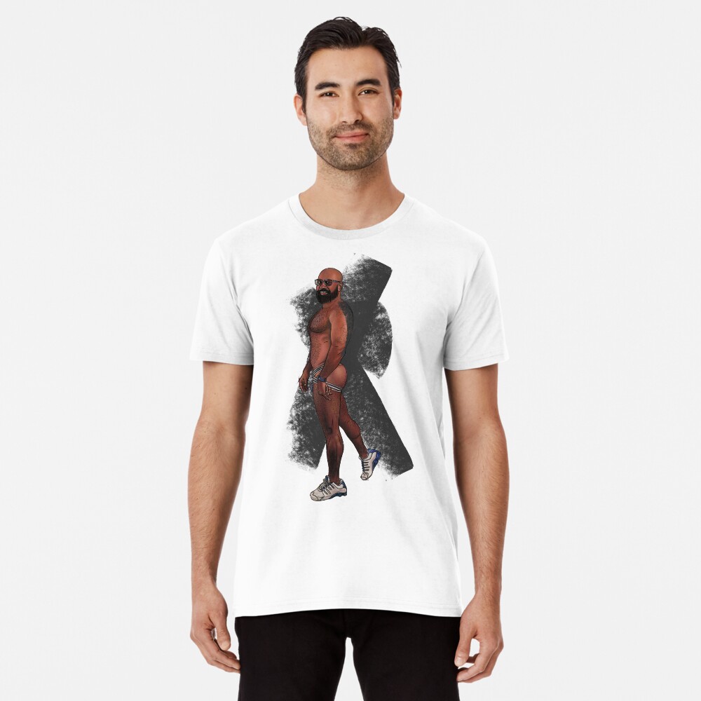 Item preview, Premium T-Shirt designed and sold by CheckHIMOut.