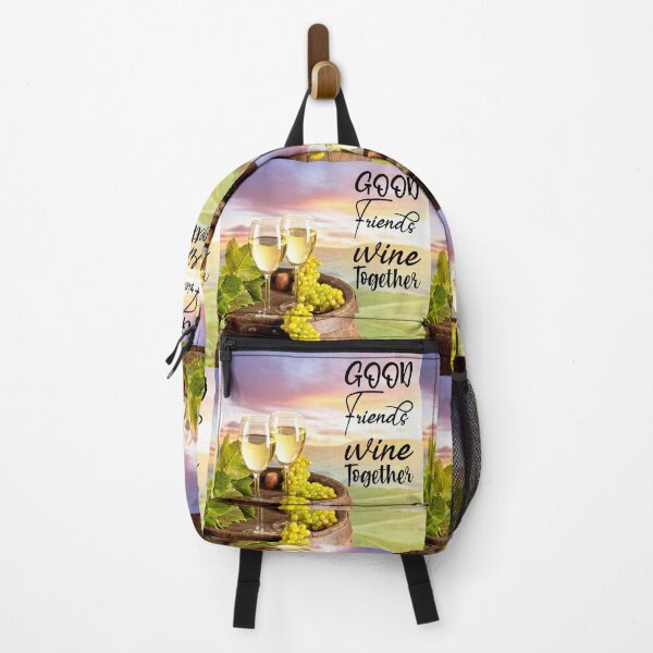 Item preview, Good Friends Wine Together designed and sold by TidyKitchenInc.
