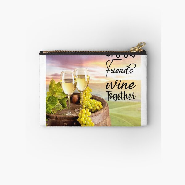 Item preview, Good Friends Wine Together designed and sold by TidyKitchenInc.