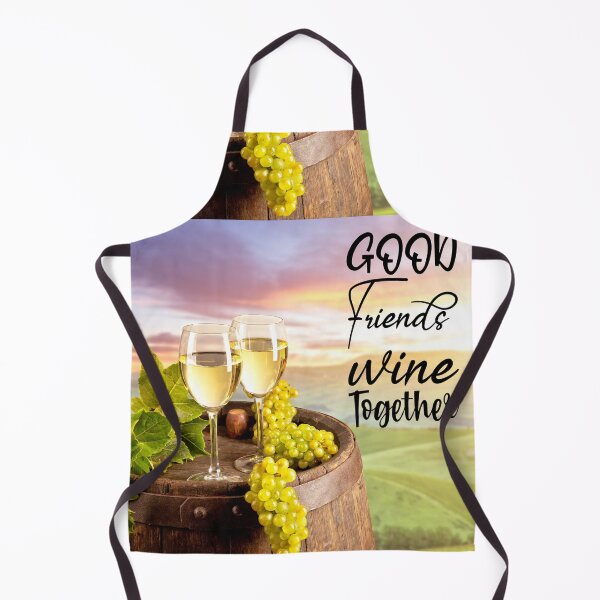 Item preview, Good Friends Wine Together designed and sold by TidyKitchenInc.