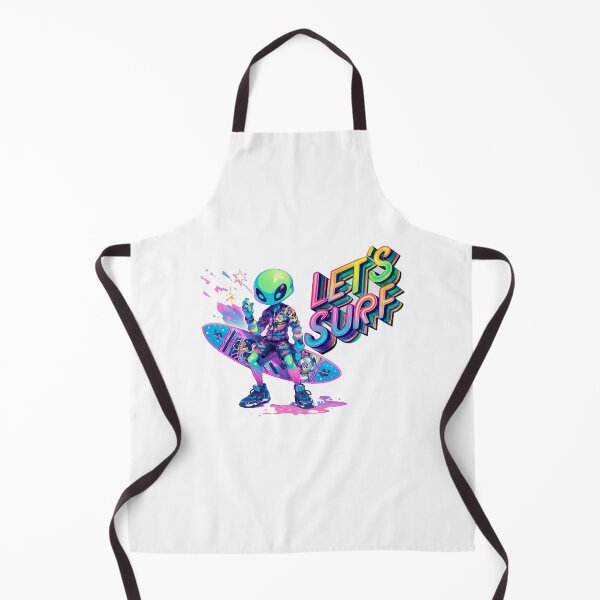 Item preview, Galactic Surfing: The Alien and the Rainbow Wave designed and sold by Star Art ia.