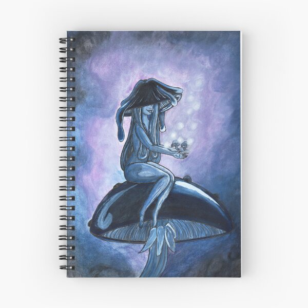 Item preview, Midnight Mushroom spirit. designed and sold by MushroomQueen55.