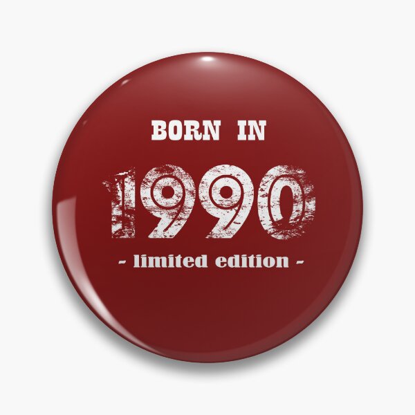 Item preview, Born in 1990 designed and sold by FJBShirts.