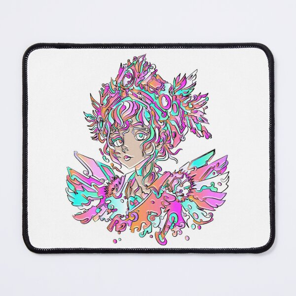 Item preview, How Her Colors Dance: A Vibrant Digital Portrait designed and sold by DRSsstruggley.