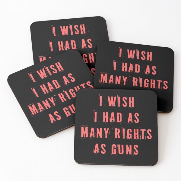 Item preview, I Wish I Had As Many Rights As Guns designed and sold by Texterns.