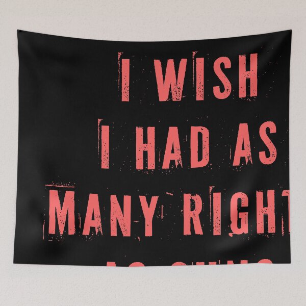 Item preview, I Wish I Had As Many Rights As Guns designed and sold by Texterns.