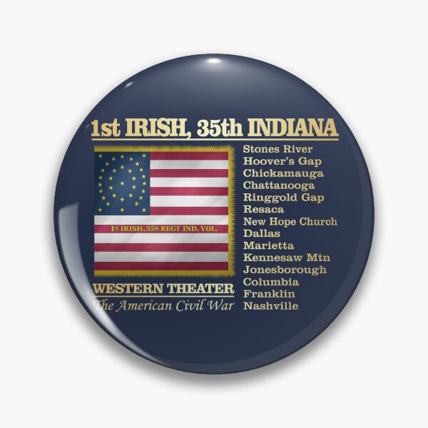 Item preview, 1st Irish, 35th Indiana (BH2) designed and sold by curranmorgan.