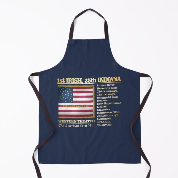 Item preview, 1st Irish, 35th Indiana (BH2) designed and sold by curranmorgan.