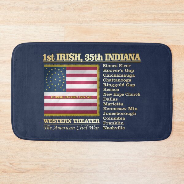 Item preview, 1st Irish, 35th Indiana (BH2) designed and sold by curranmorgan.