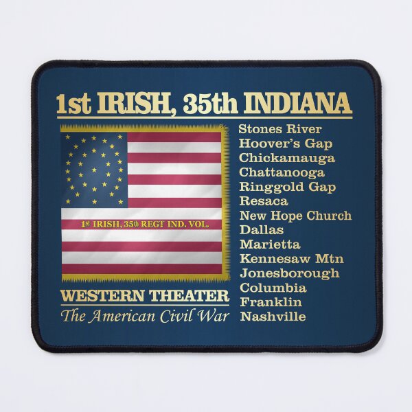 Item preview, 1st Irish, 35th Indiana (BH2) designed and sold by curranmorgan.