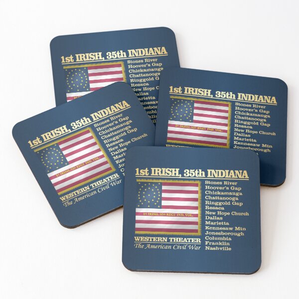 Item preview, 1st Irish, 35th Indiana (BH2) designed and sold by curranmorgan.