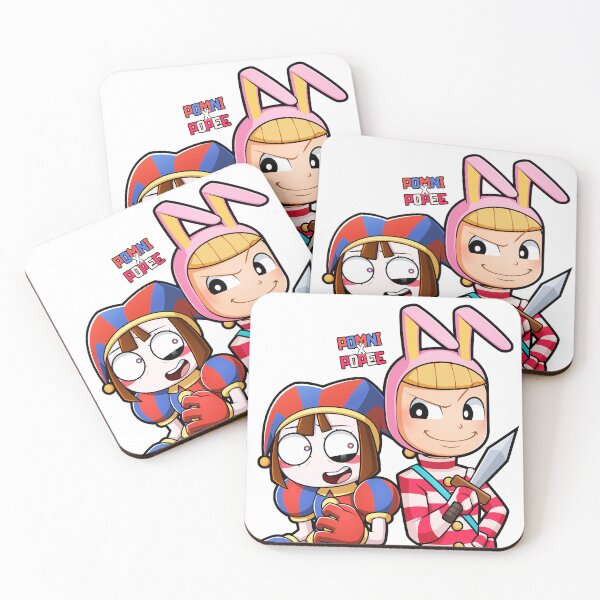 Item preview, Popee the performer x Digital Circus designed and sold by vectordraw.