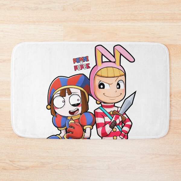 Item preview, Popee the performer x Digital Circus designed and sold by vectordraw.