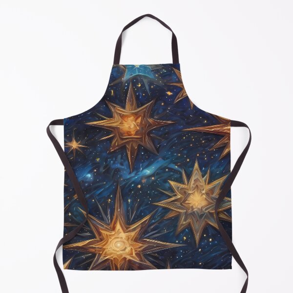 Item preview, Starry Night Sky Pattern – Celestial and Cute designed and sold by Kittyzens.