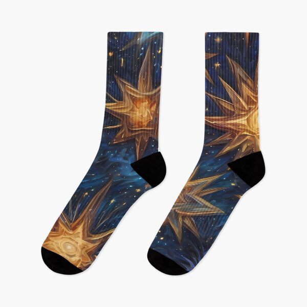 Item preview, Starry Night Sky Pattern – Celestial and Cute designed and sold by Kittyzens.