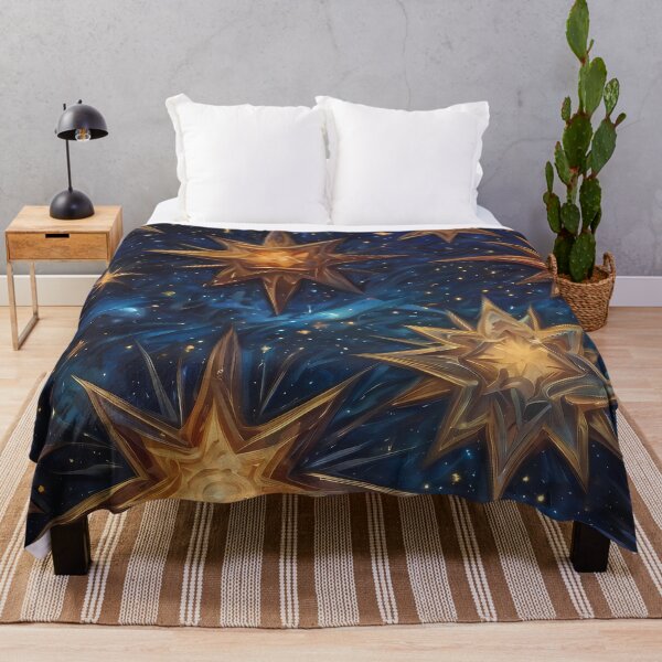 Item preview, Starry Night Sky Pattern – Celestial and Cute designed and sold by Kittyzens.