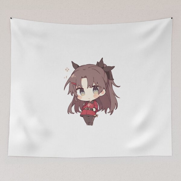 Item preview, Rin FT Cute Anime Girl – Chibi Style designed and sold by DGitaldreamgirl.