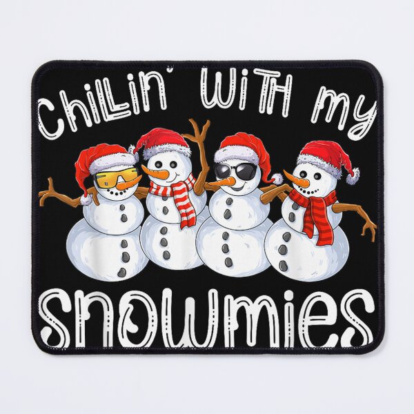 Item preview, Chillin' With My Snowmies designed and sold by PureHeaven ⭐⭐⭐⭐⭐.