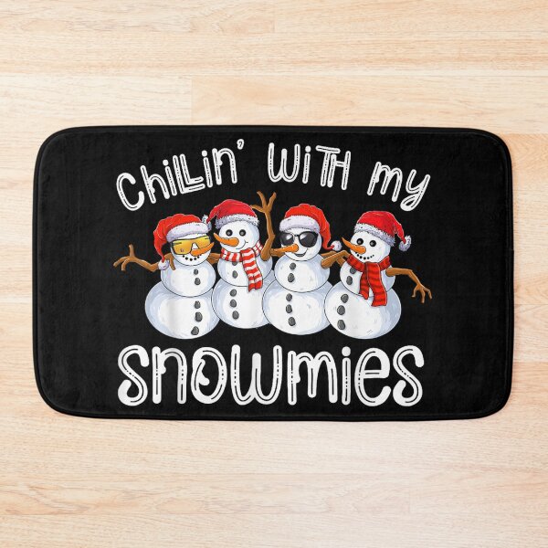 Item preview, Chillin' With My Snowmies designed and sold by PureHeaven ⭐⭐⭐⭐⭐.