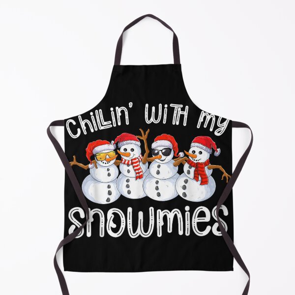 Item preview, Chillin' With My Snowmies designed and sold by PureHeaven ⭐⭐⭐⭐⭐.