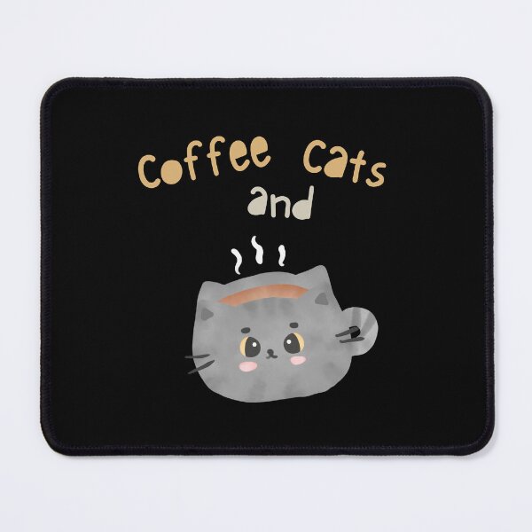 Item preview, Coffee and Cats designed and sold by Rukyta.