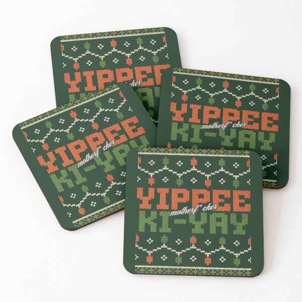 Item preview, Yippee Ki Yay Motherf*cker designed and sold by Primotees.