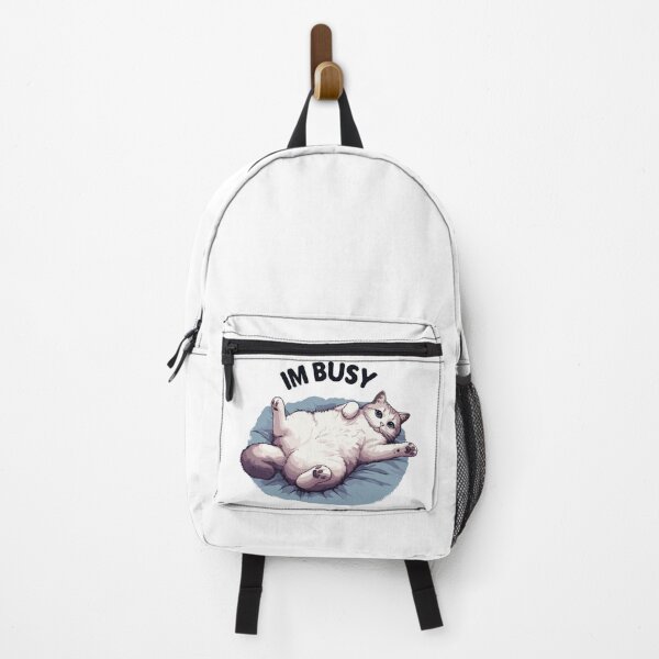 Item preview, Im busy cat designed and sold by TomFrontierArt.