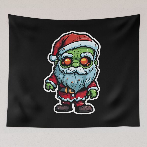 Item preview, ZOMBIE_SANTA_V1 designed and sold by MUSTARD-SAMURAI.