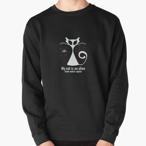 Item preview, My Cat is an Alien designed and sold by roswellboutique.