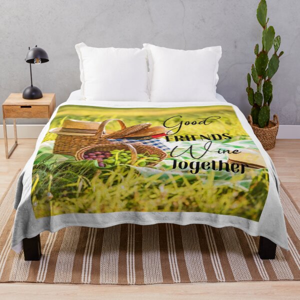 Item preview, Good Friends Wine Together designed and sold by TidyKitchenInc.