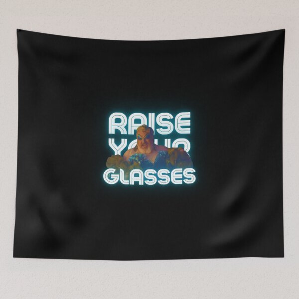 Item preview, Calypso Raise Your Glasses designed and sold by Our Flag Means Merch.