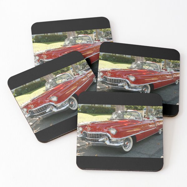 Artikelvorschau, Schönes rotes Cabrio-Oldtimer entworfen und verkauft von Kevin Michael McCall.