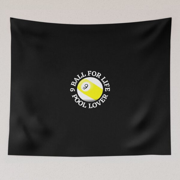 Item preview, 9 Ball Pool Lover designed and sold by BlackMeta.