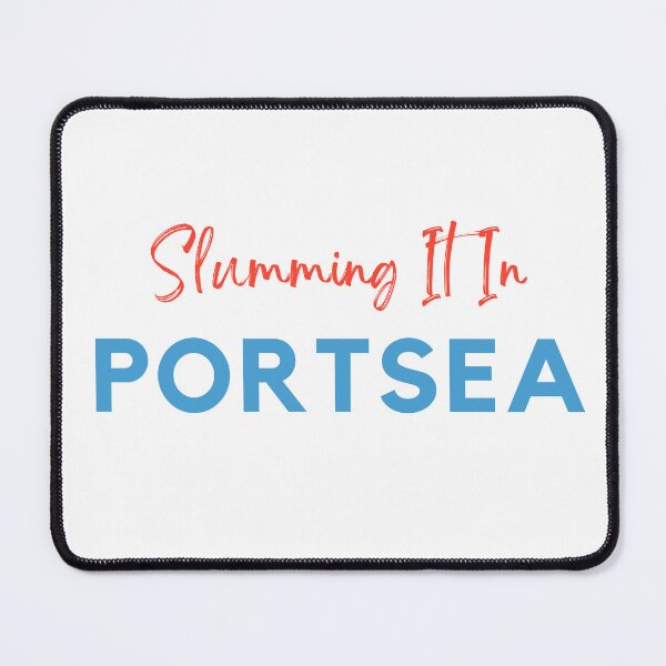 Item preview, Slumming It In Portsea designed and sold by Leahmoana.