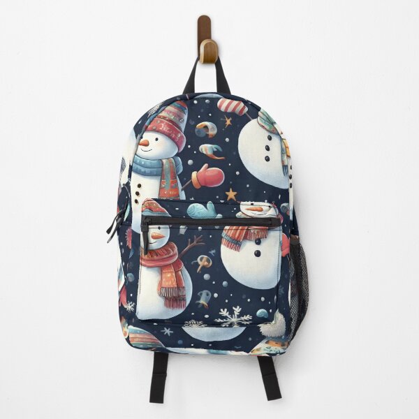 Item preview, Snowmen Pattern designed and sold by ArtFactoryAI.