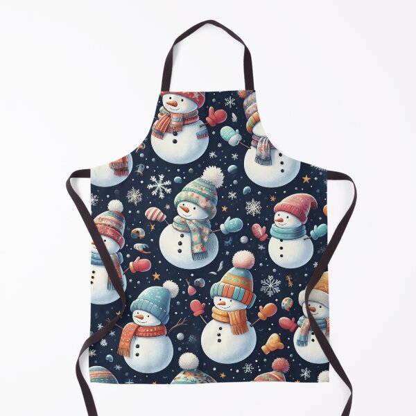 Item preview, Snowmen Pattern designed and sold by ArtFactoryAI.