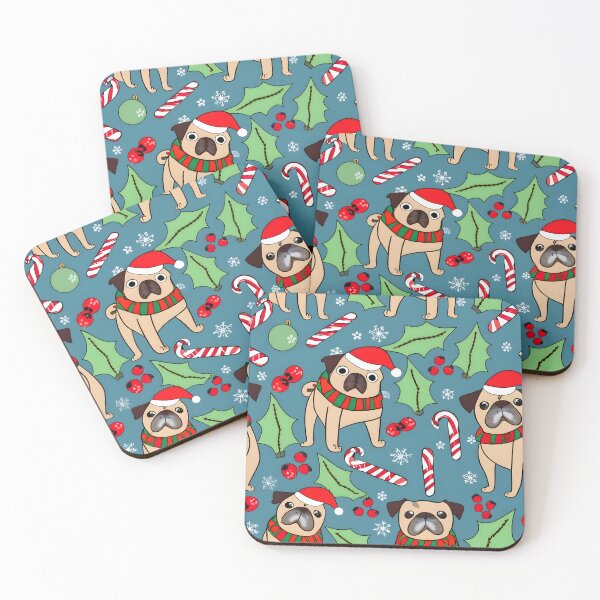 Item preview, Christmas dogs pattern  designed and sold by JurenArt.