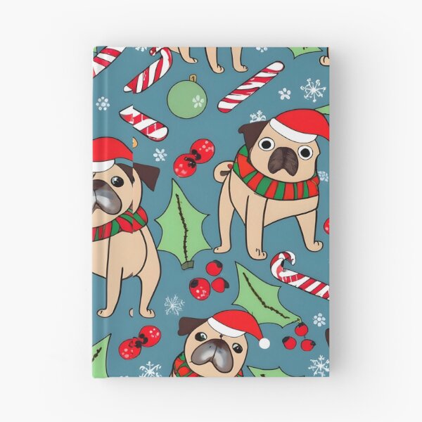 Item preview, Christmas dogs pattern  designed and sold by JurenArt.