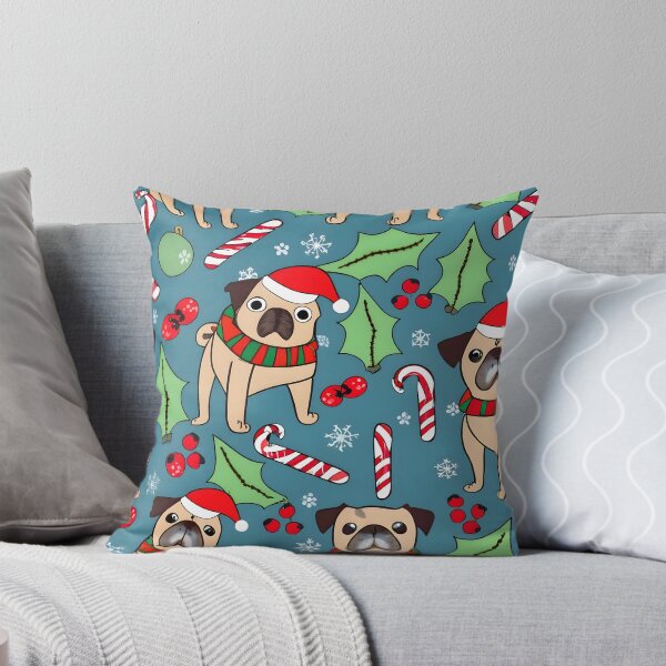 Item preview, Christmas dogs pattern  designed and sold by JurenArt.