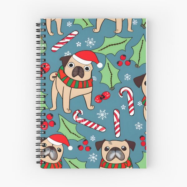 Item preview, Christmas dogs pattern  designed and sold by JurenArt.