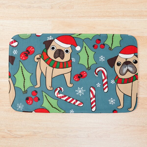Item preview, Christmas dogs pattern  designed and sold by JurenArt.