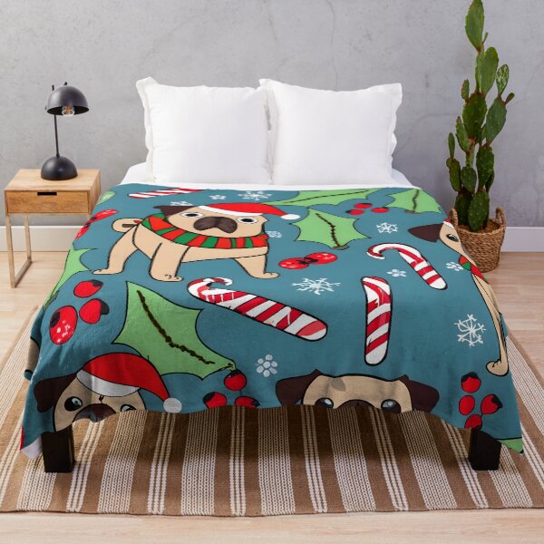 Item preview, Christmas dogs pattern  designed and sold by JurenArt.
